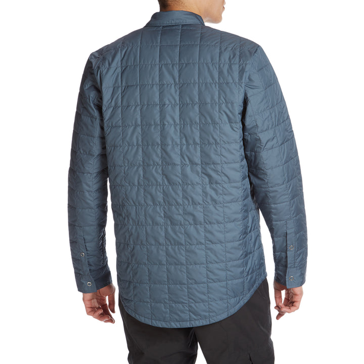 Armada Bryce Insulated Shirt Grey Back View