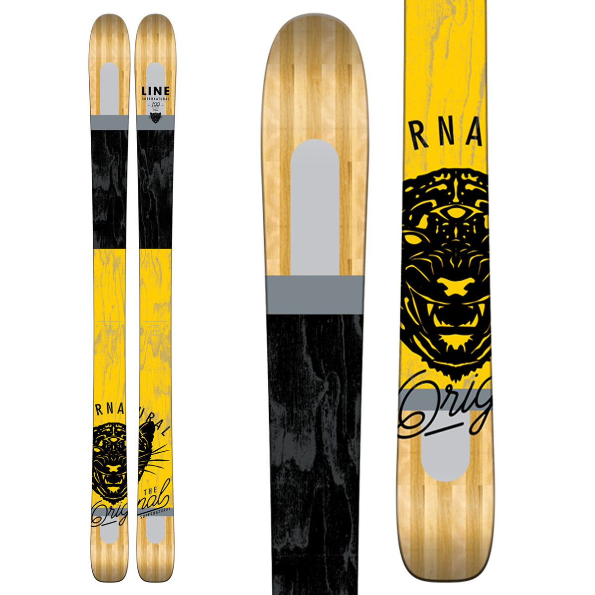 Line Skis Supernatural 100 Skis 2017