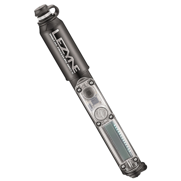 Lezyne Digital Pressure Drive Hand Pump Black/High Gloss