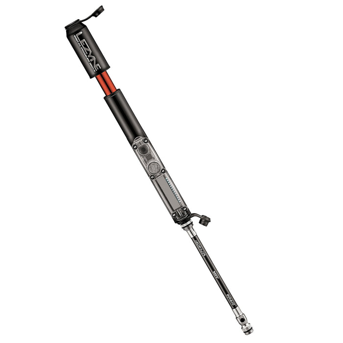 Lezyne Digital Pressure Drive Hand Pump Black/High Gloss