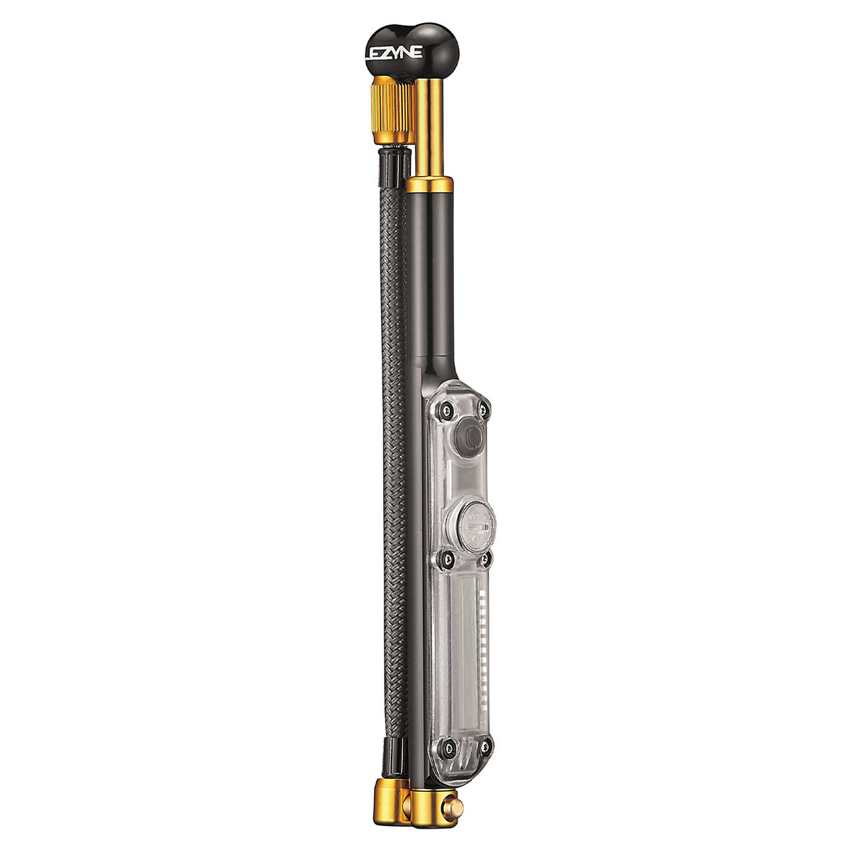 Lezyne Digital Shock Drive Shock Pump Black/Gold