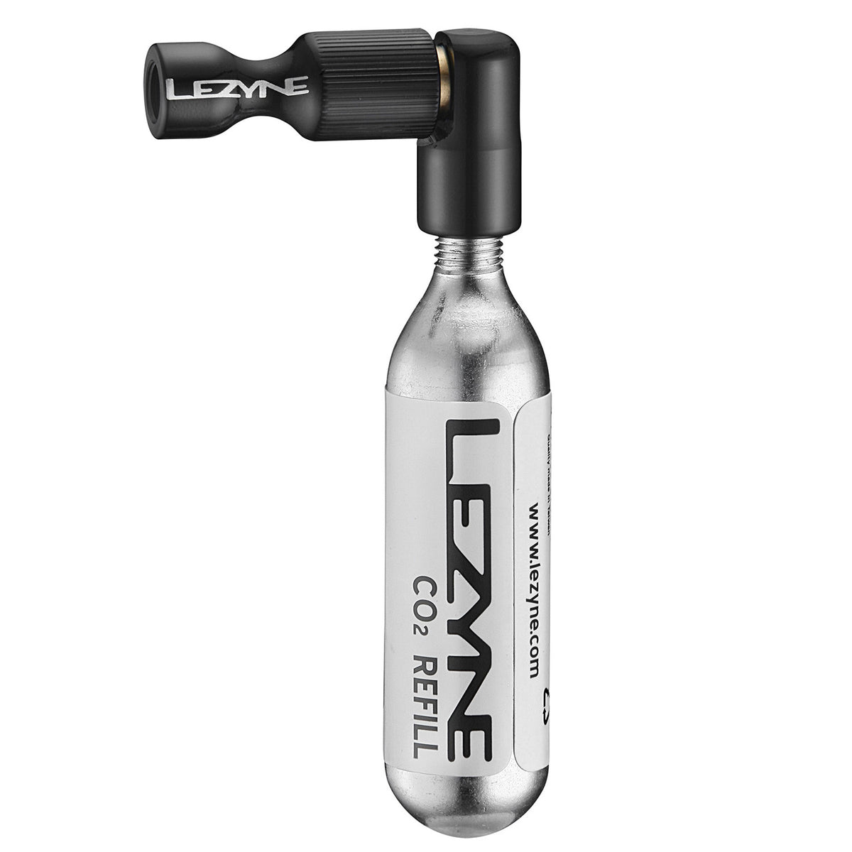 Lezyne Trigger Drive CO2 Inflator Black/Hi Gloss