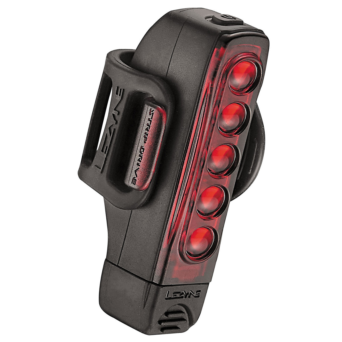 Lezyne Strip Drive Rear Bike Light Black