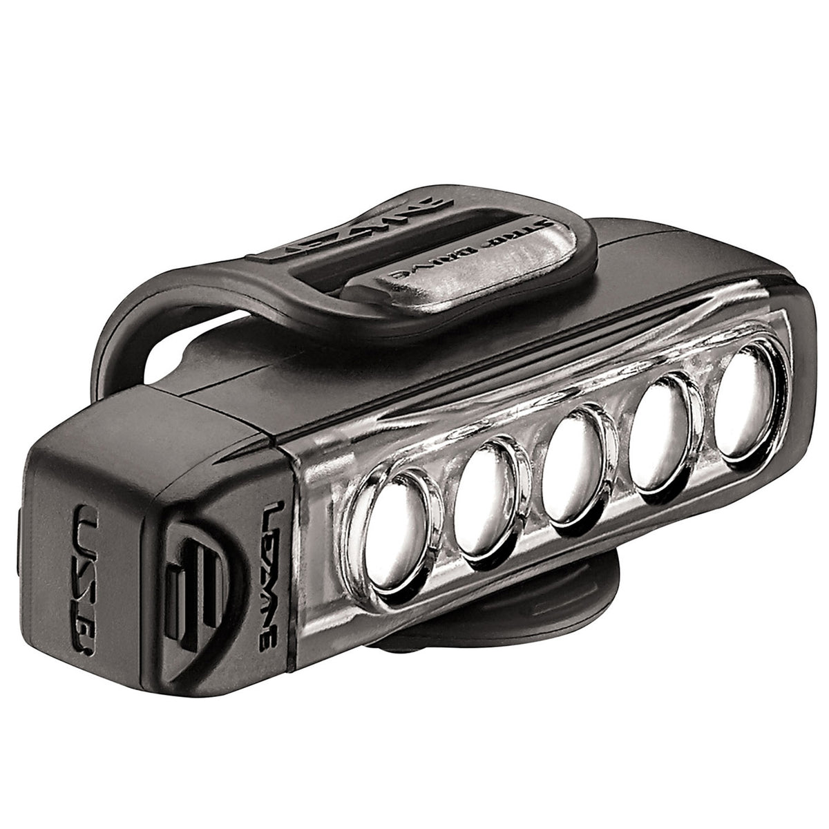 Lezyne Strip Drive Front Bike Light Black