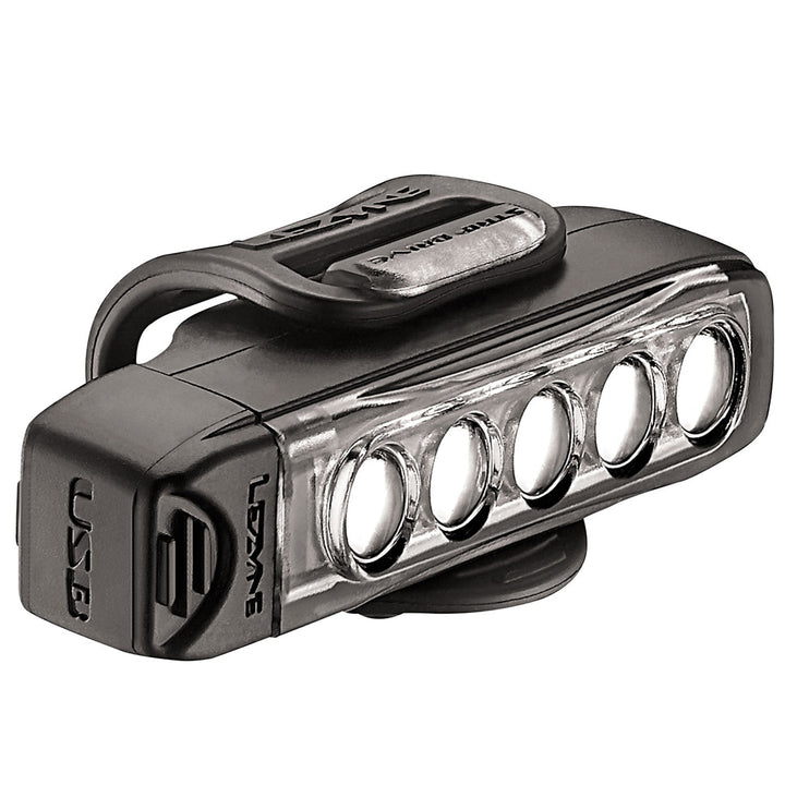 Lezyne Strip Drive Front Bike Light Black