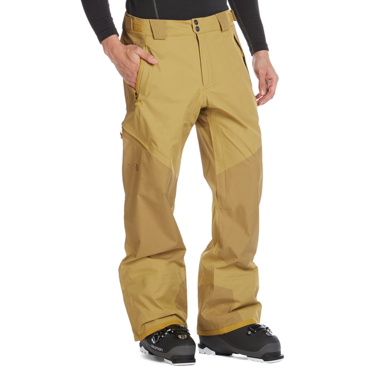 The North Face Fuseform™ Brigandine 3L Pant Bronze Mist Front View