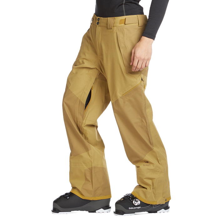 The North Face Fuseform™ Brigandine 3L Pant Bronze Mist Side View