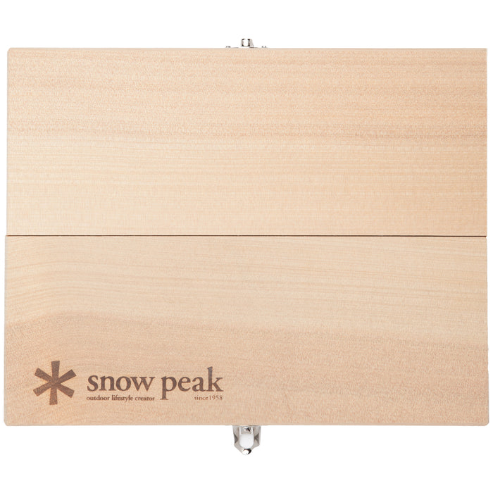 Snow Peak Chopping Board Set, Medium None