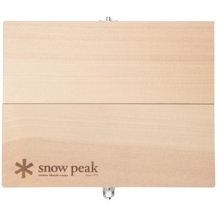 Snow Peak Chopping Board Set, Medium None
