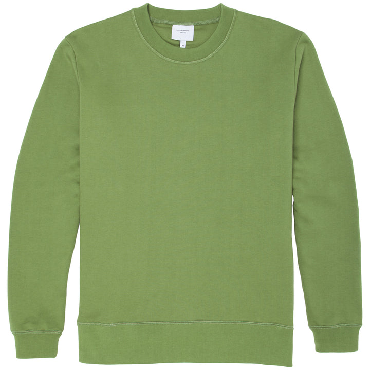 evo Crewneck Sweatshirt Olive