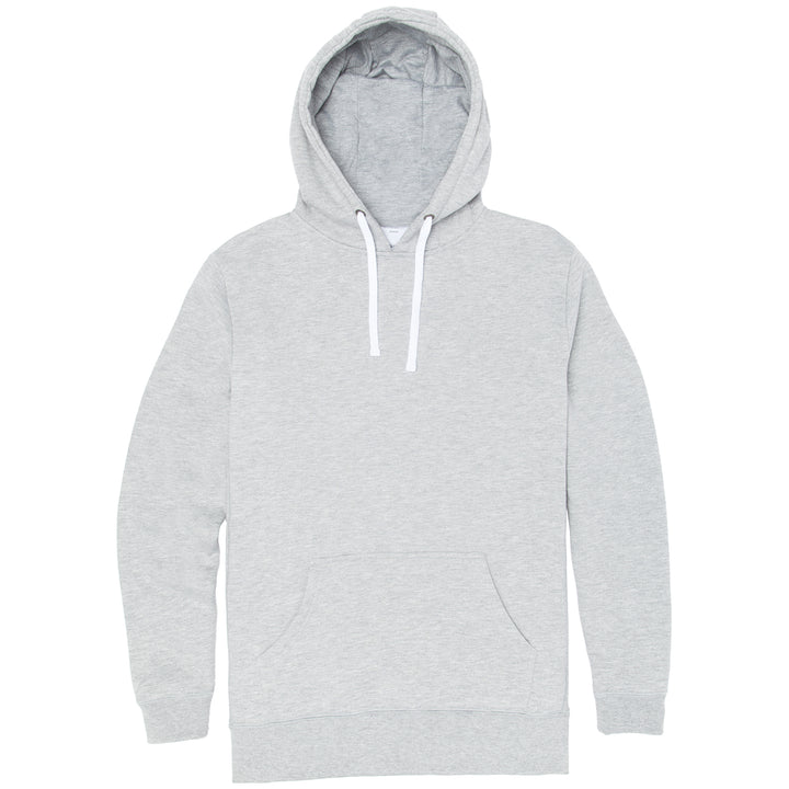 evo Pullover Hoodie Heather Grey