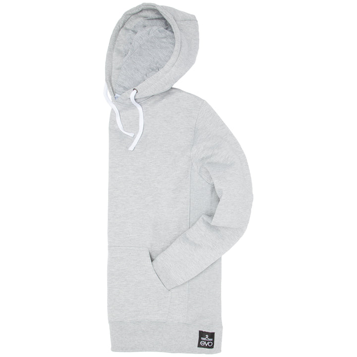 evo Pullover Hoodie Heather Grey