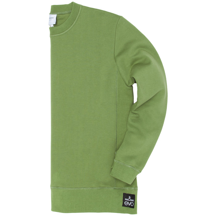 evo Crewneck Sweatshirt Olive