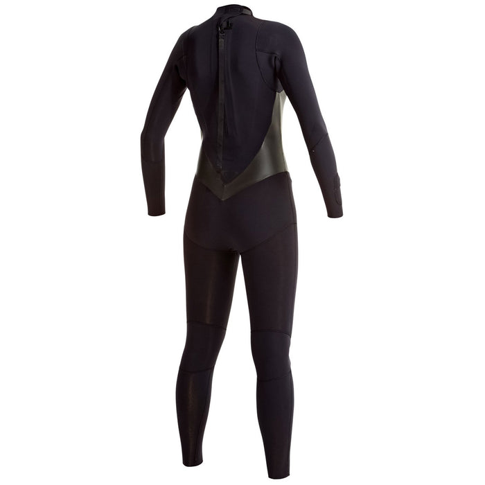 Roxy 3/2 XY Back Zip Wetsuit - Women's Black