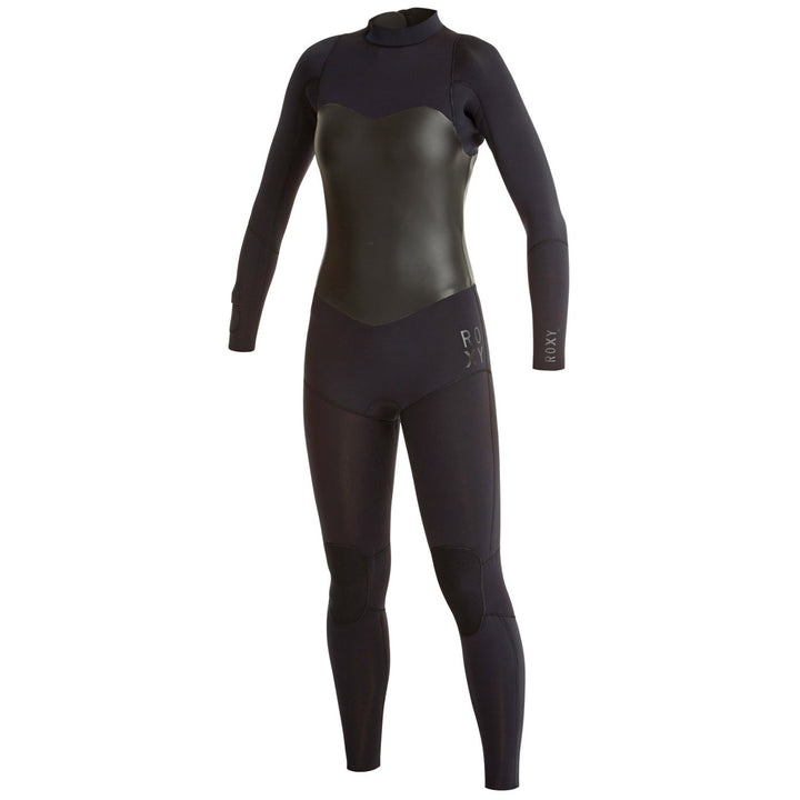 Roxy 3/2 XY Back Zip Wetsuit - Women's Black