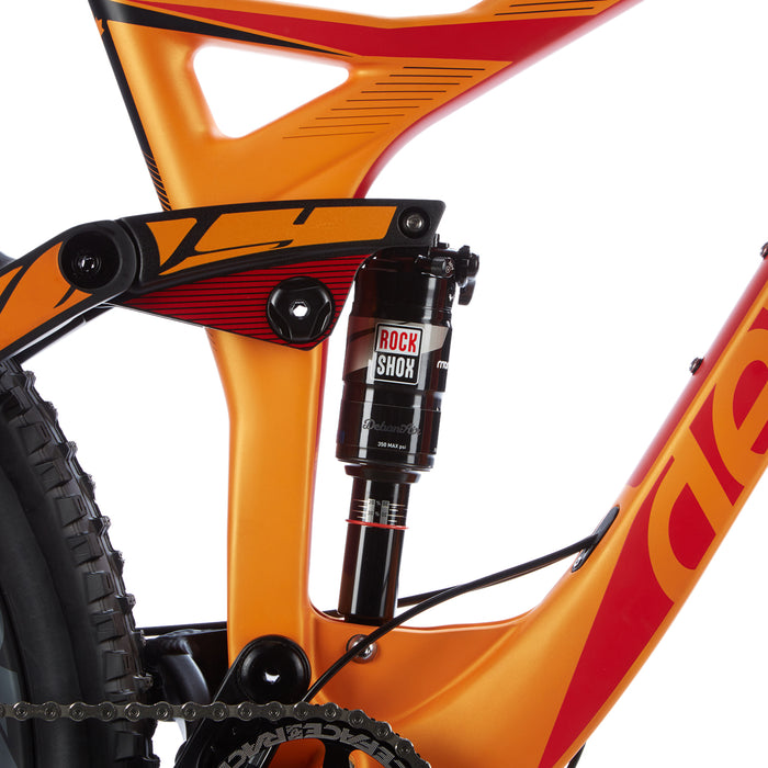 Devinci Troy Carbon GX Complete Mountain Bike 2017 Orange/Red/Black