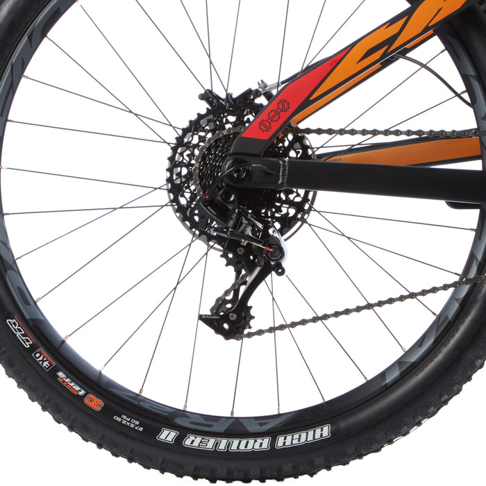 Devinci Troy Carbon GX Complete Mountain Bike 2017 Orange/Red/Black