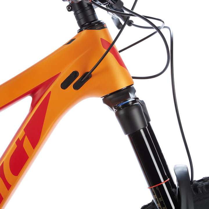 Devinci Troy Carbon GX Complete Mountain Bike 2017 Orange/Red/Black