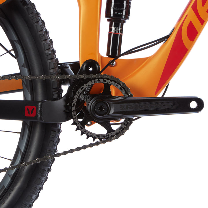 Devinci Troy Carbon GX Complete Mountain Bike 2017 Orange/Red/Black
