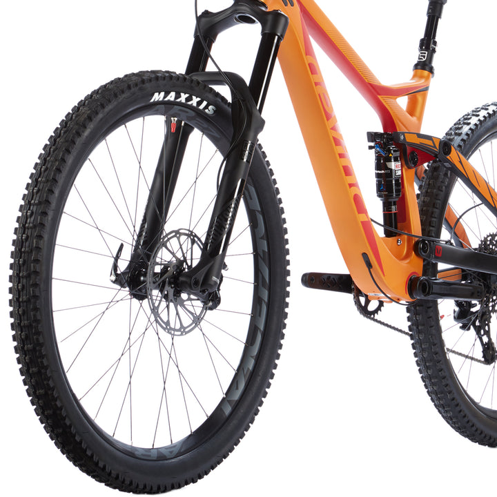 Devinci Troy Carbon GX Complete Mountain Bike 2017 Orange/Red/Black