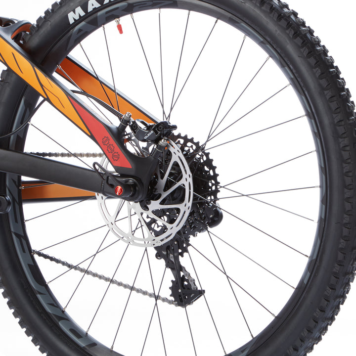 Devinci Troy Carbon GX Complete Mountain Bike 2017 Orange/Red/Black