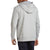 evo Pullover Hoodie Heather Grey Back View