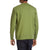 evo Crewneck Sweatshirt Olive Back View