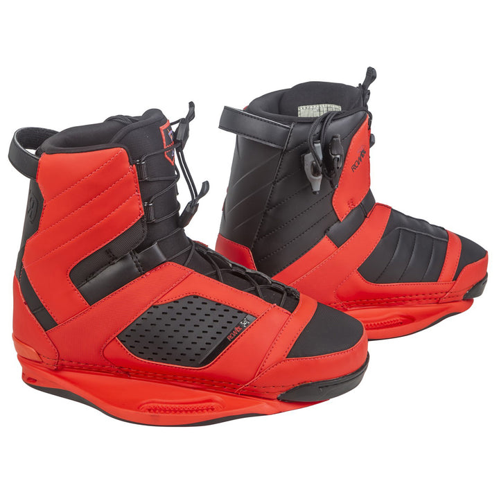 Ronix Cocktail Wakeboard Bindings 2016 Caffeinated Red