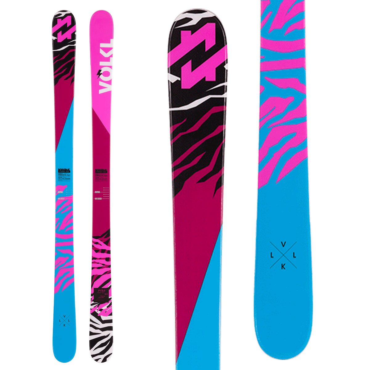 Volkl Pyra Skis - Women's 2017