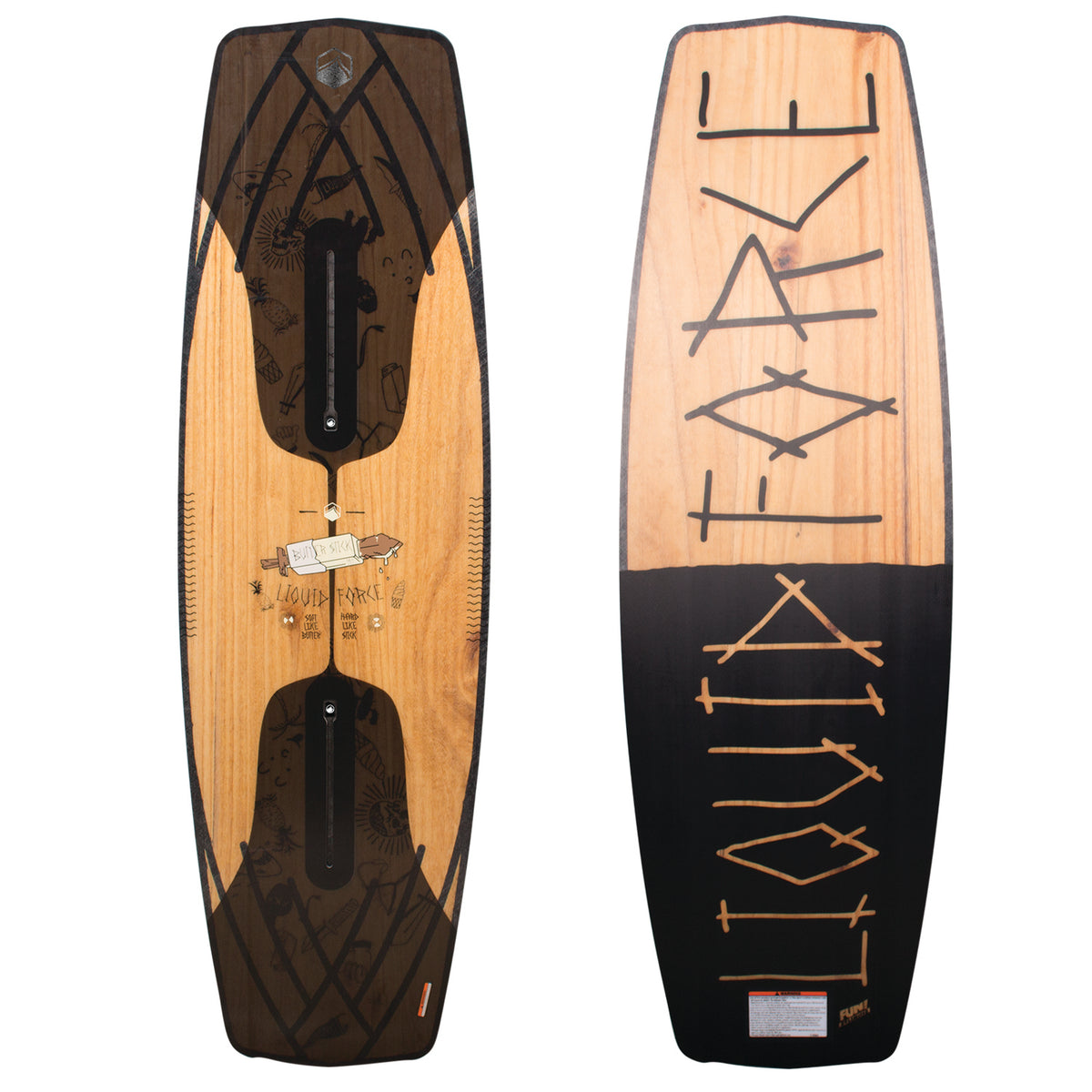 Liquid Force Butterstick Wakeboard 2017