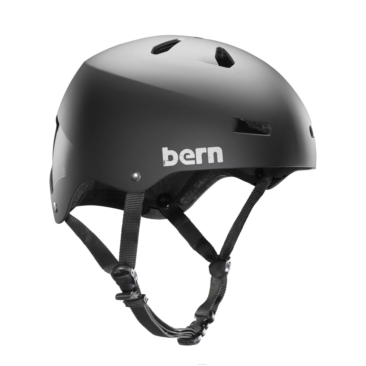 Bern Macon EPS Bike Helmet Matte Black