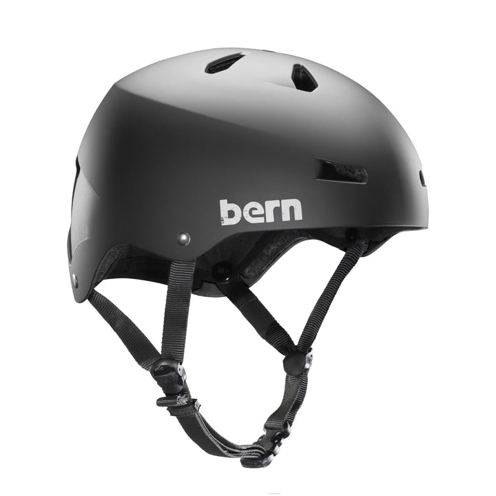Bern Macon EPS Bike Helmet Matte Black