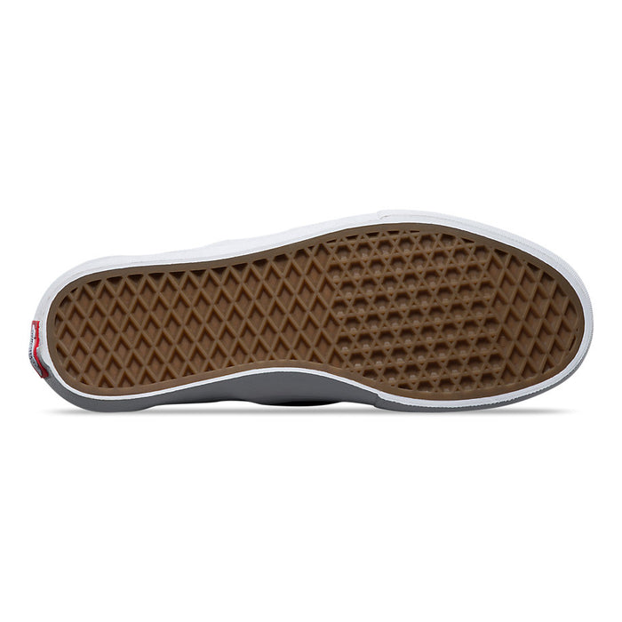 Vans Slip-On Pro Skate Shoes (Rubber) Dress Blues/White