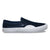 Vans Slip-On Pro Skate Shoes (Rubber) Dress Blues/White