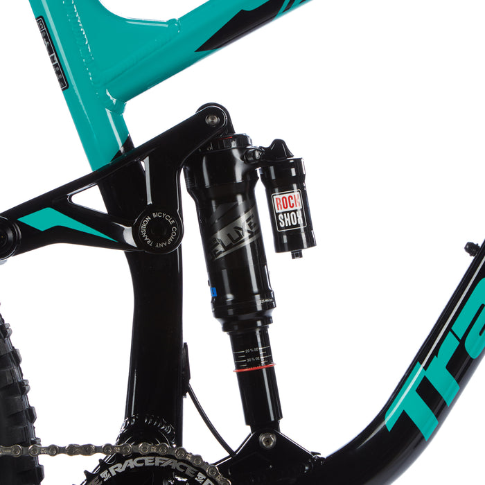 Transition Patrol 3 Complete Mountain Bike 2017 Neon Teal