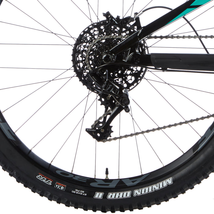 Transition Patrol 3 Complete Mountain Bike 2017 Neon Teal
