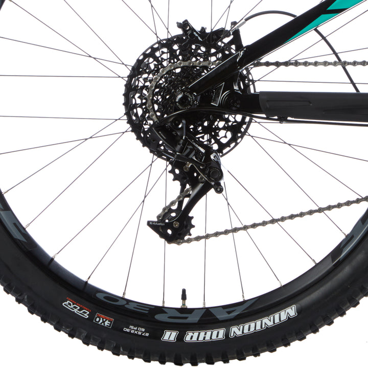 Transition Patrol 3 Complete Mountain Bike 2017 Neon Teal