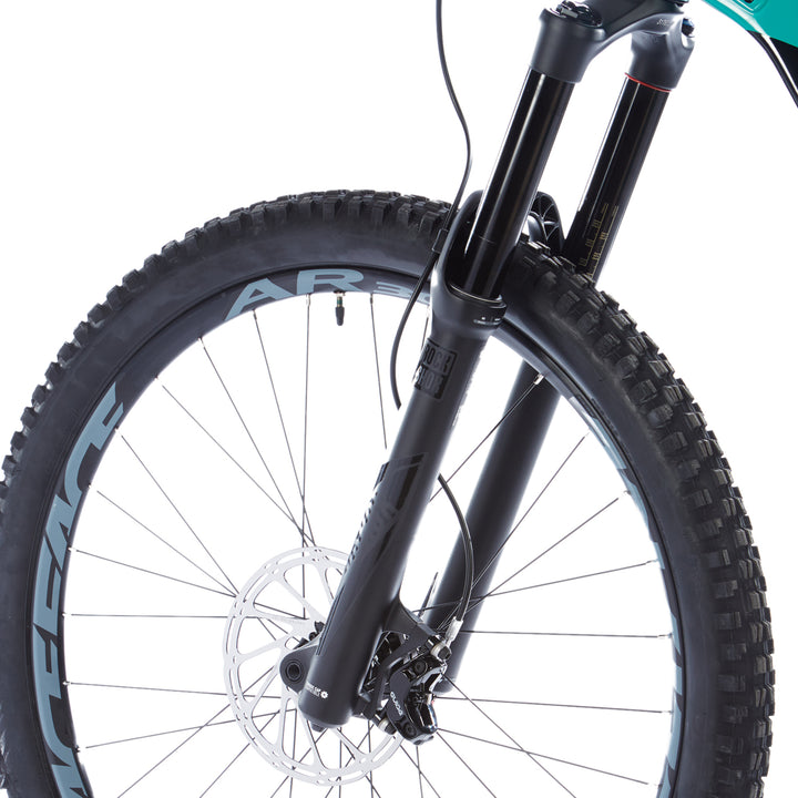 Transition Patrol 3 Complete Mountain Bike 2017 Neon Teal