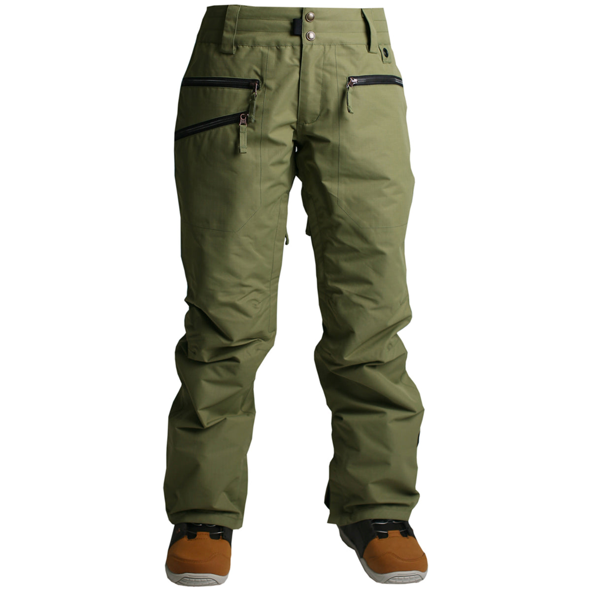 Ride Leschi Pants - Women's Army Green