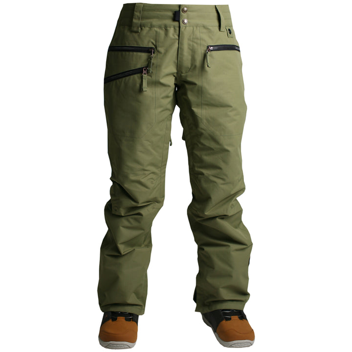 Ride Leschi Pants - Women's Army Green
