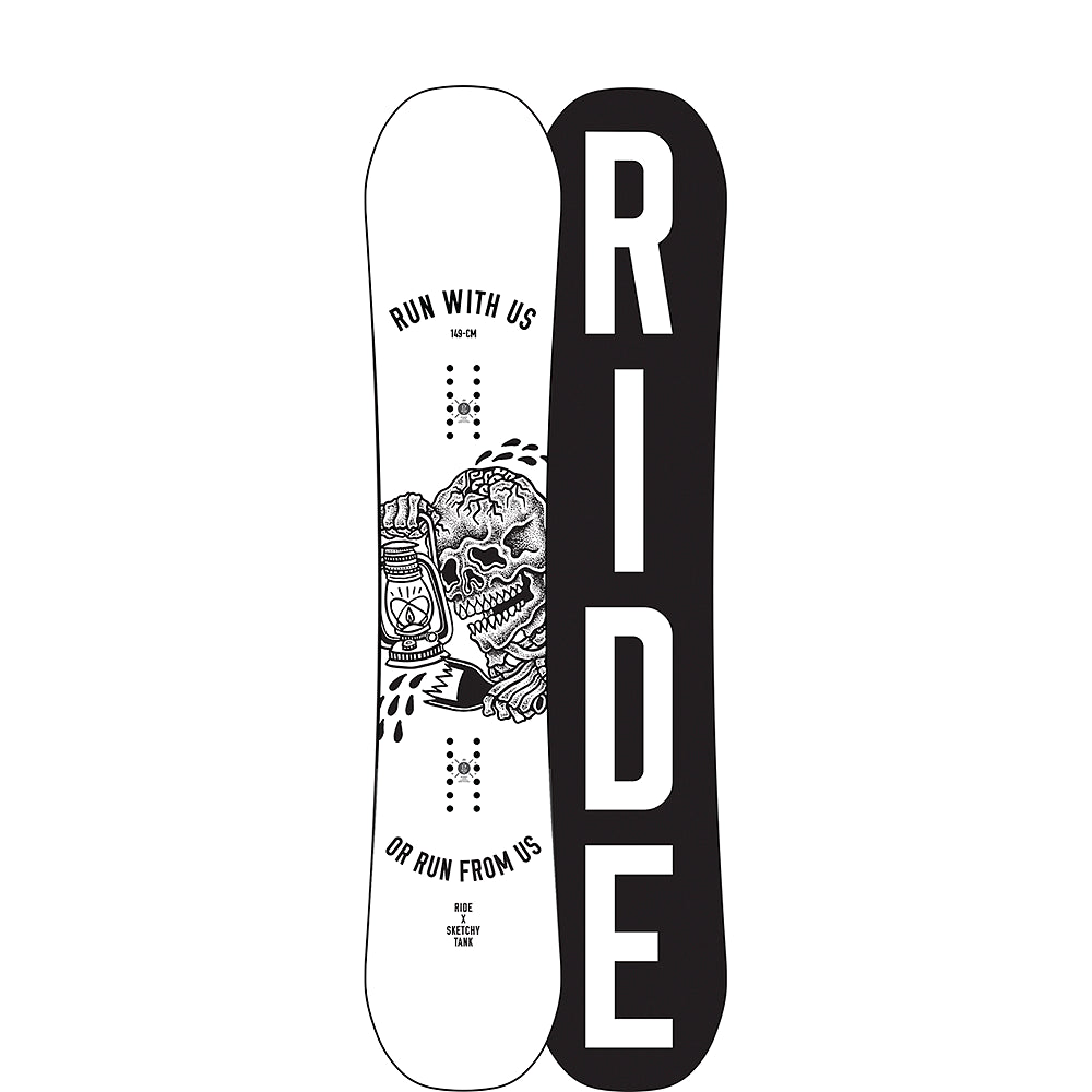 Ride Burnout Snowboard 2017