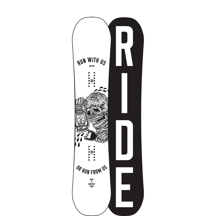 Ride Burnout Snowboard 2017