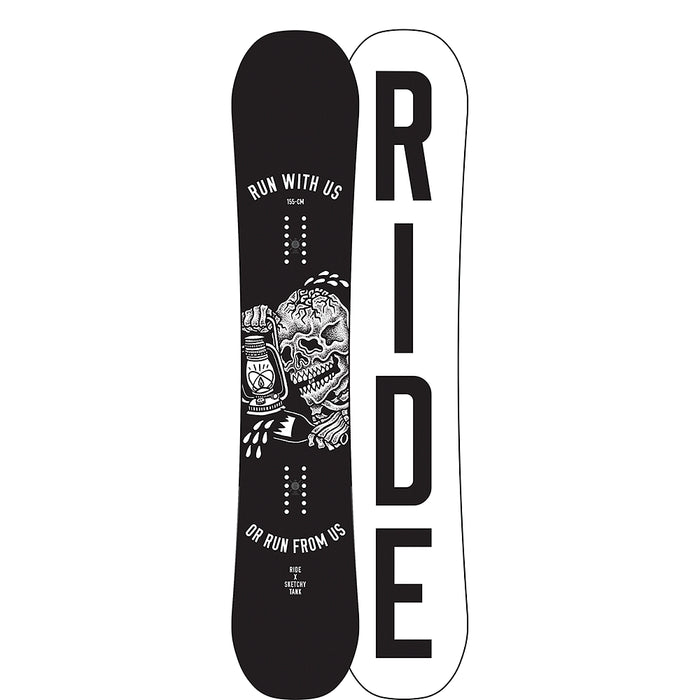 Ride Burnout Snowboard 2017