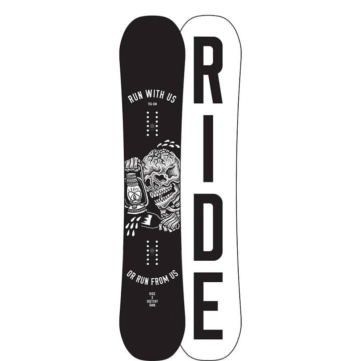 Ride Burnout Snowboard 2017