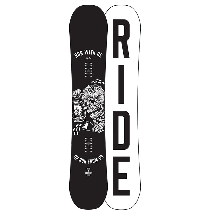 Ride Burnout Snowboard 2017