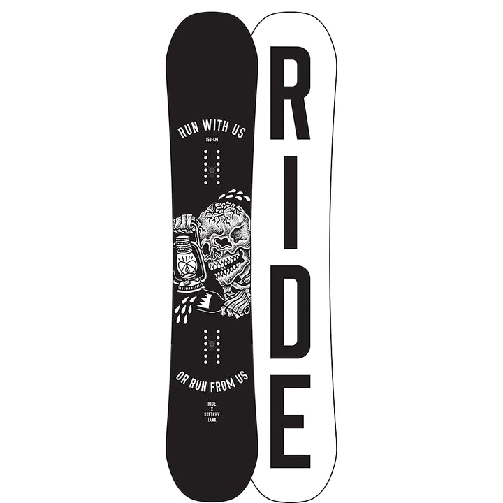 Ride Burnout Snowboard 2017