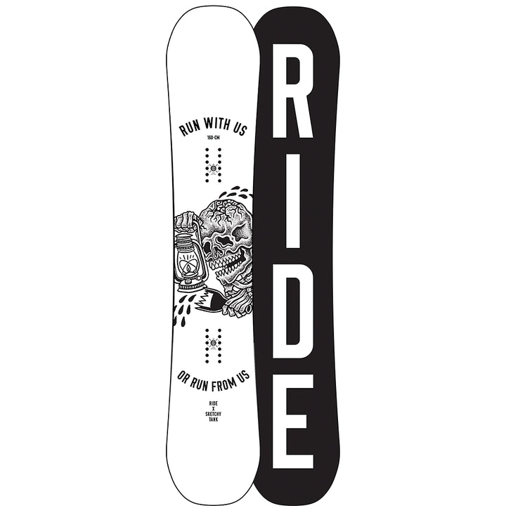 Ride Burnout Snowboard 2017