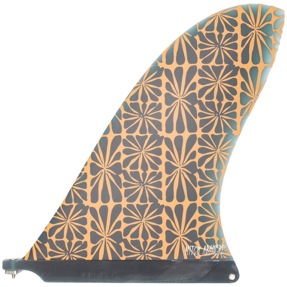 Captain Fin Mitch Abshere Heavy Psych 10.0'' Longboard Fin
