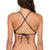 Volcom Simply Solid Crop Bikini Top - Women's Black