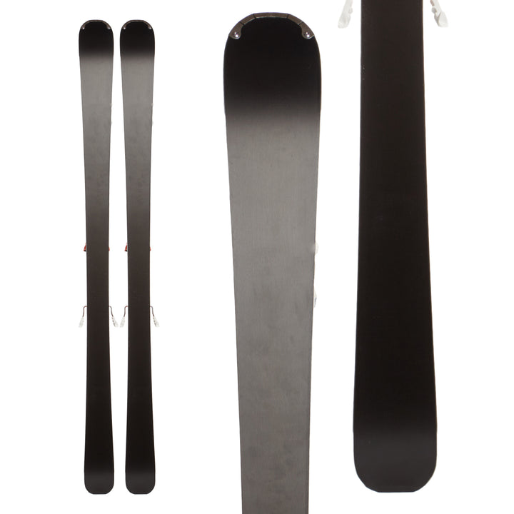 Salomon X-Drive 8.0 Ti Skis + XT12 Bindings 2017 Base View